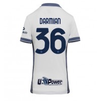 Dres Inter Milan Matteo Darmian #36 Preč pre Ženy 2024-25 Krátky Rukáv